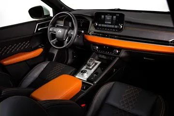 2022 Mitsubishi Outlander Interior Shown