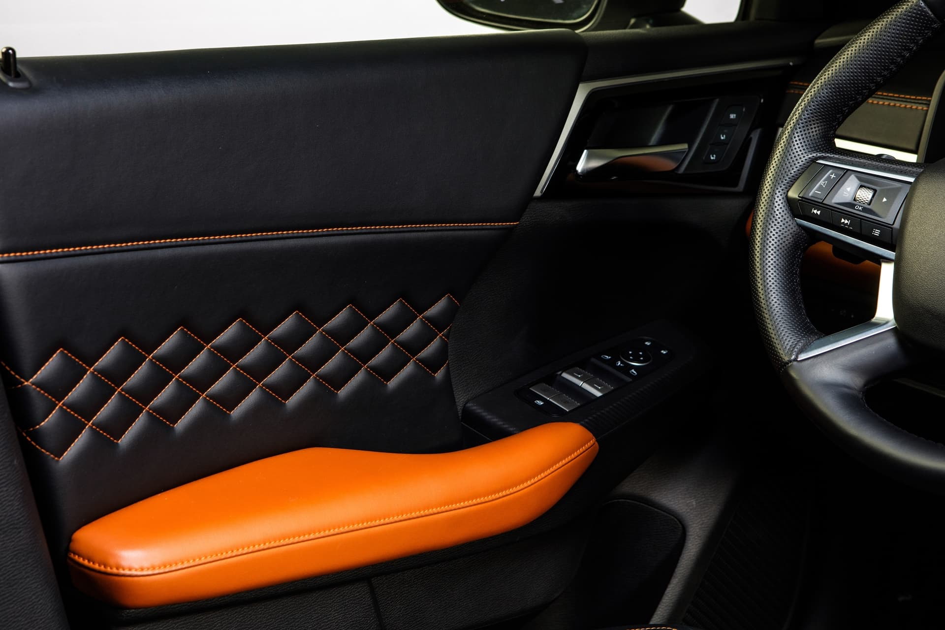 2022 Mitsubishi Outlander Interior Shown