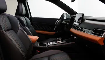 2022 Mitsubishi Outlander Interior Shown
