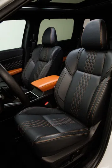 2022 Mitsubishi Outlander Interior Shown