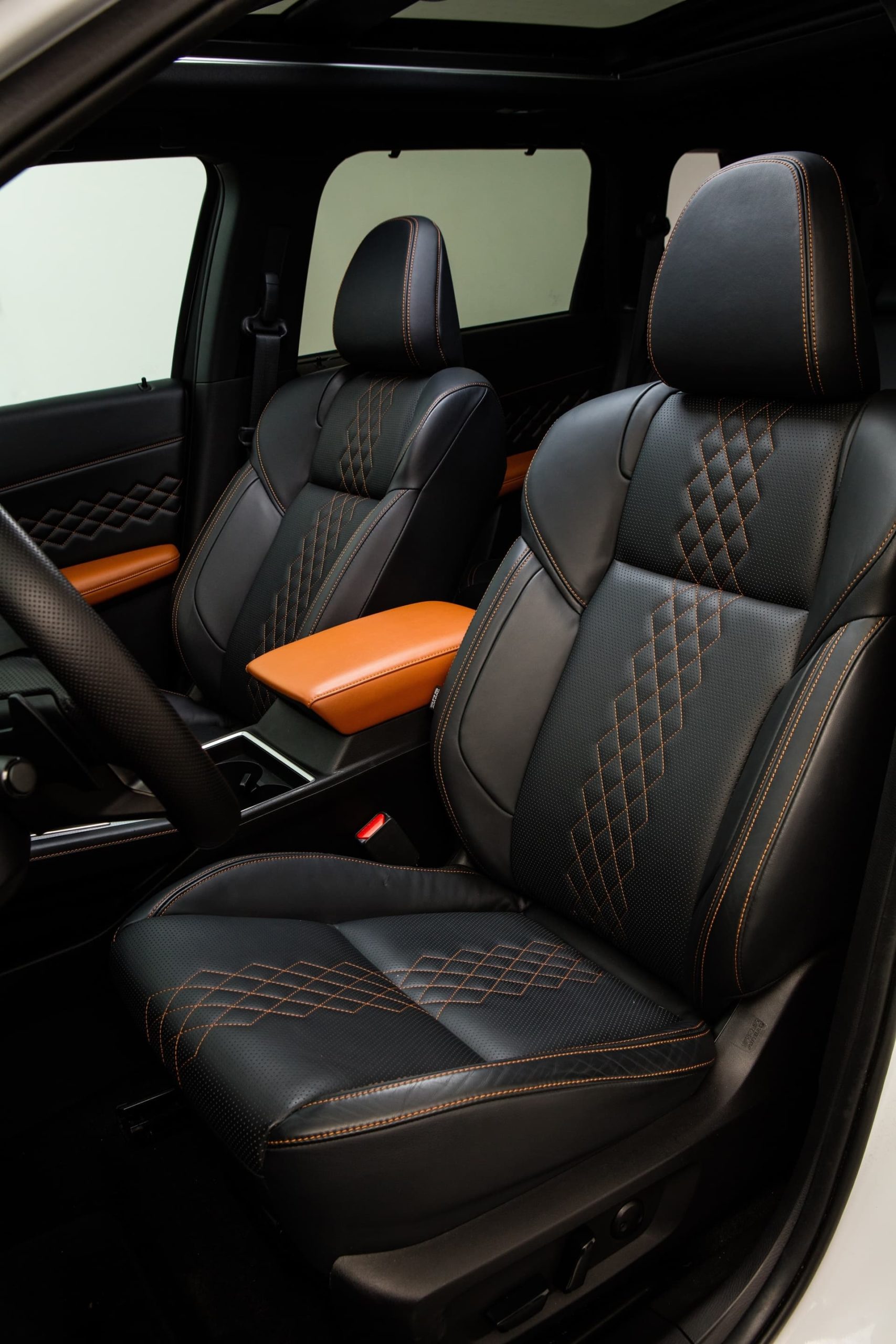 2022 Mitsubishi Outlander Interior Shown