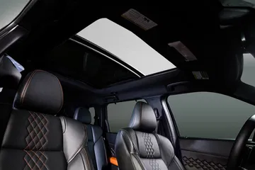 2022 Mitsubishi Outlander Interior Shown