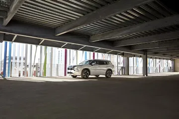 2022 Mitsubishi Outlander Shown.