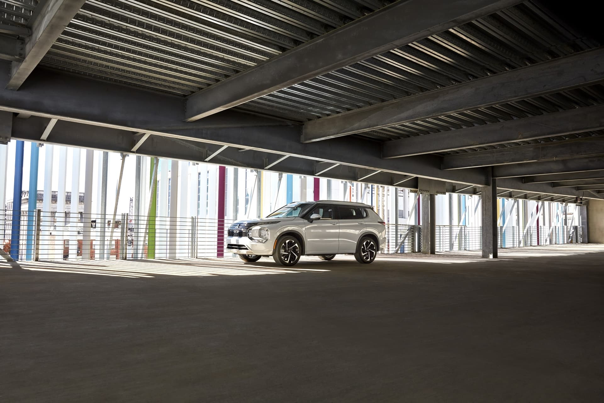 2022 Mitsubishi Outlander Shown.