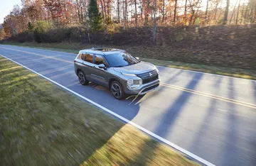 2022 Mitsubishi Outlander Shown.