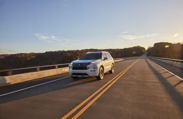 2022 Mitsubishi Outlander Shown.