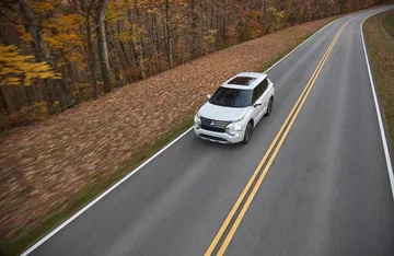 2022 Mitsubishi Outlander Shown.