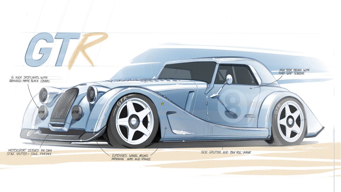 Morgan Plus 8 Gtr Adelanto 1