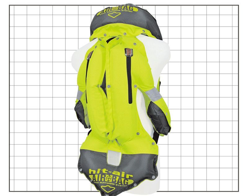 Moto Airbag Hit Air