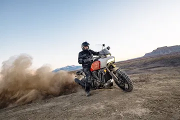 My21 Pan America Photography. Riding