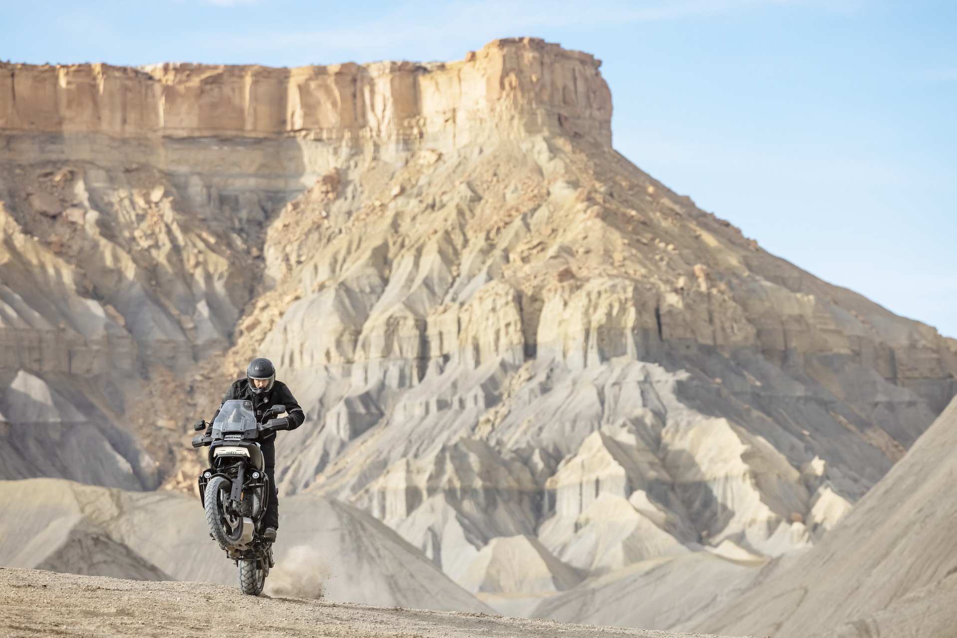 My21 Pan America Riding Photography