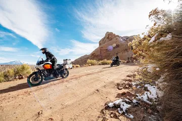 My21 Pan America Riding Photography