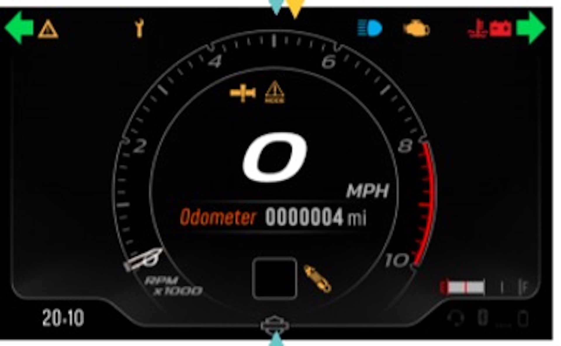 Moto Harley Davidson Pan America 1250 36