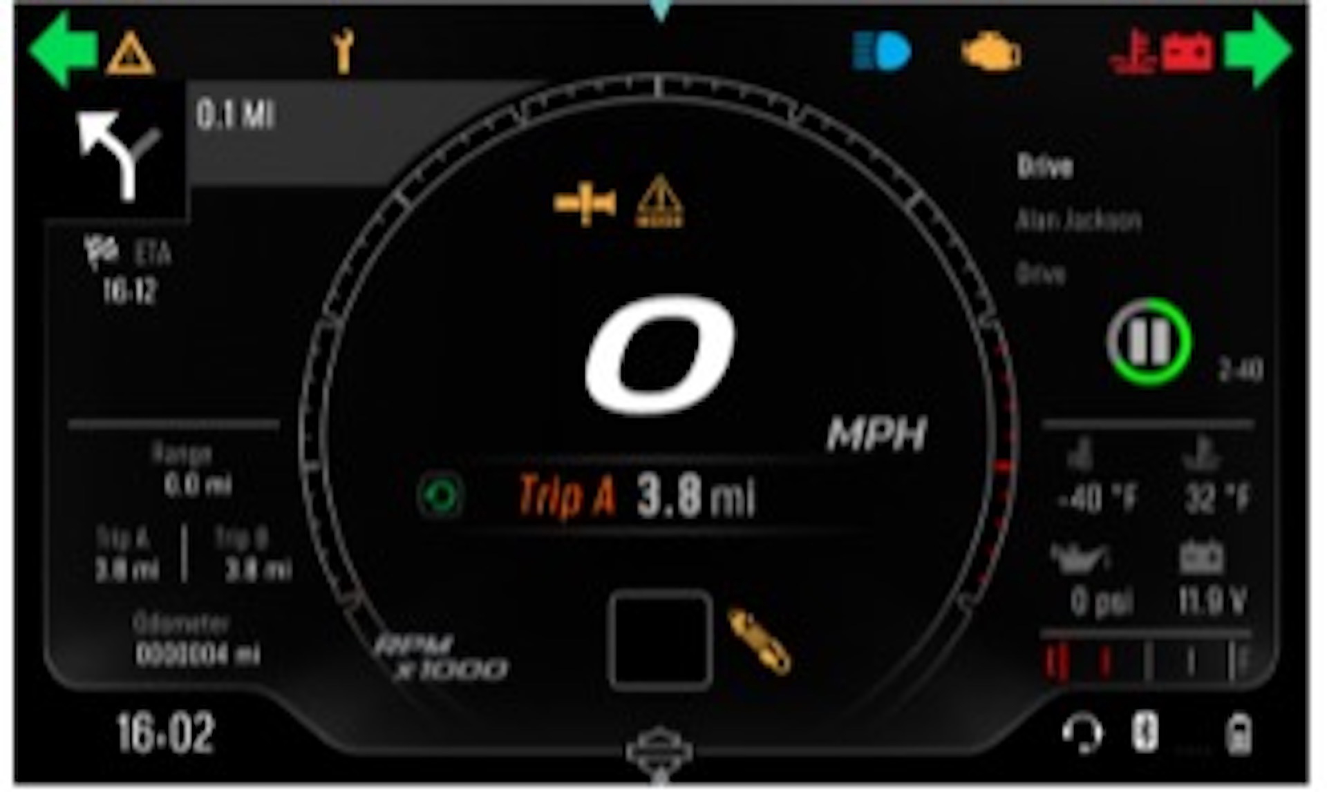 Moto Harley Davidson Pan America 1250 38