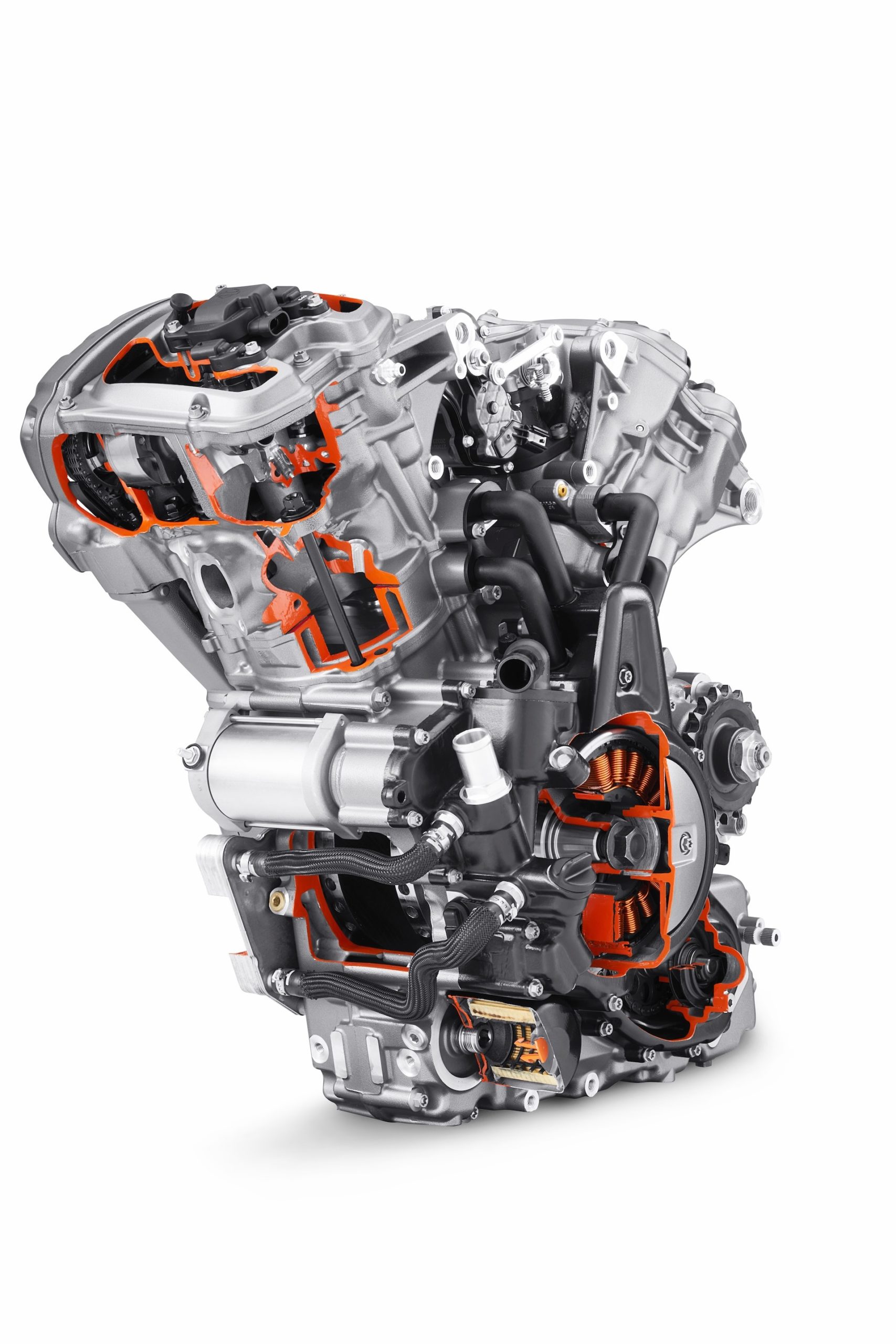 Pan America Cut Away Engine