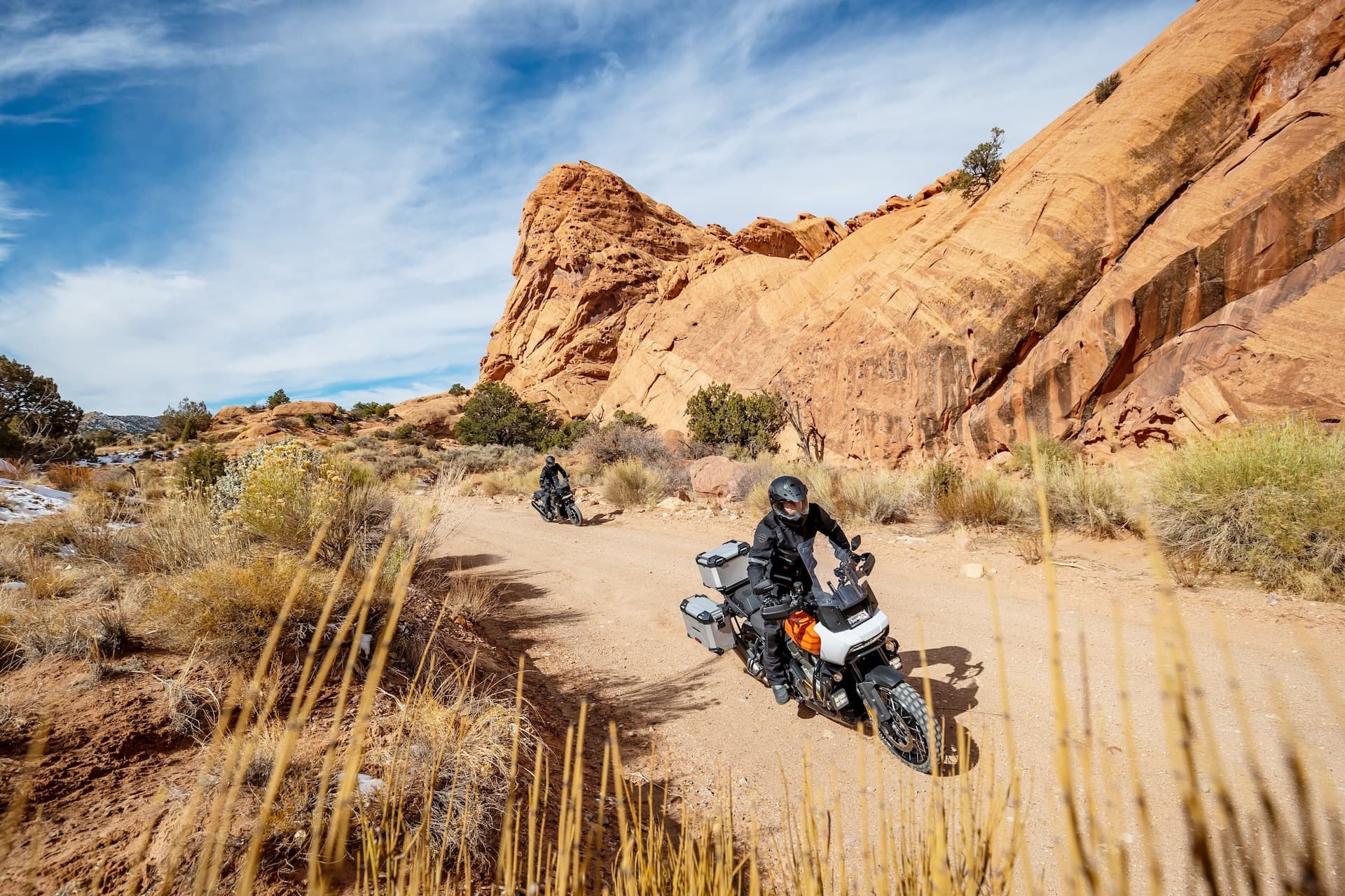 My21 Pan America Riding Photography