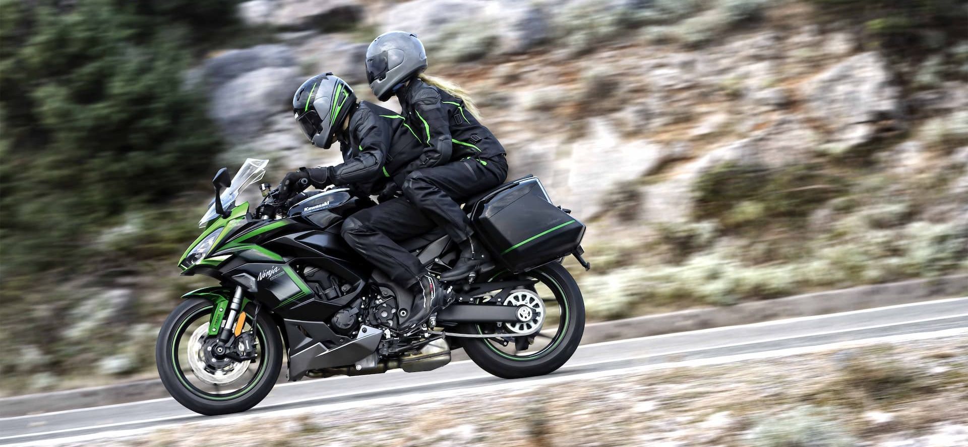 Casco de sales moto kawasaki