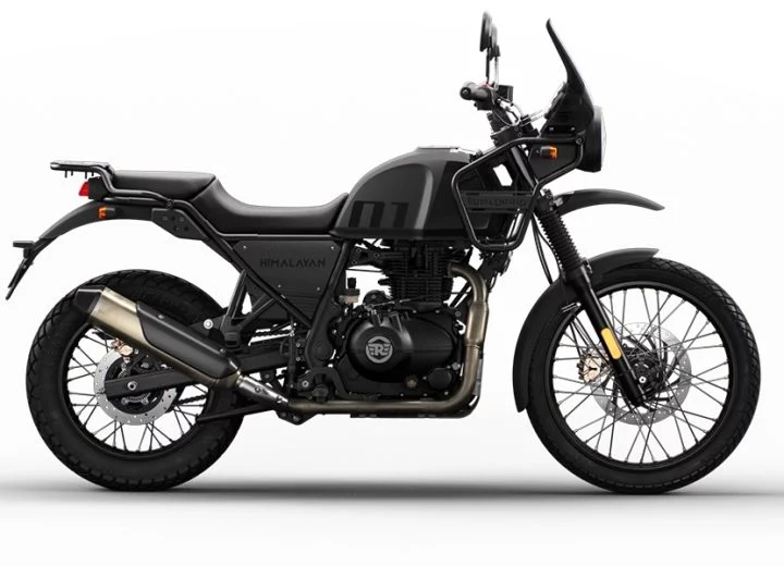 Moto Royal Enfield Himalayan 2021 1