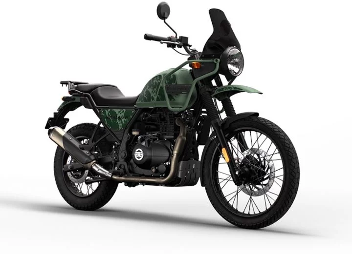 Moto Royal Enfield Himalayan 2021 11