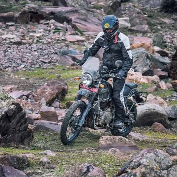Moto Royal Enfield Himalayan 2021 2