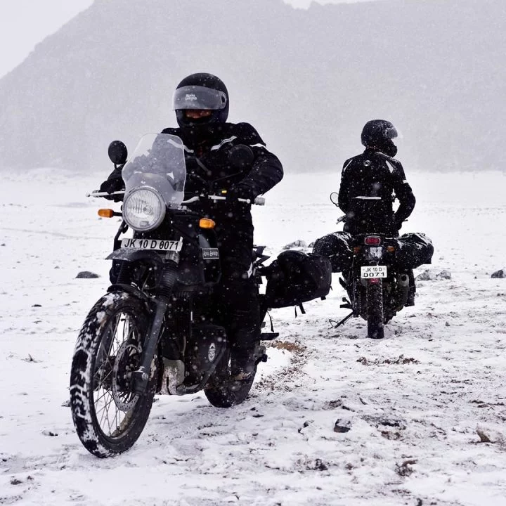 Moto Royal Enfield Himalayan 2021 7