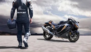 Moto Suzuki Hayabusa 2021 Accion 1