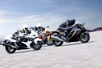 Moto Suzuki Hayabusa 2021 Accion 10