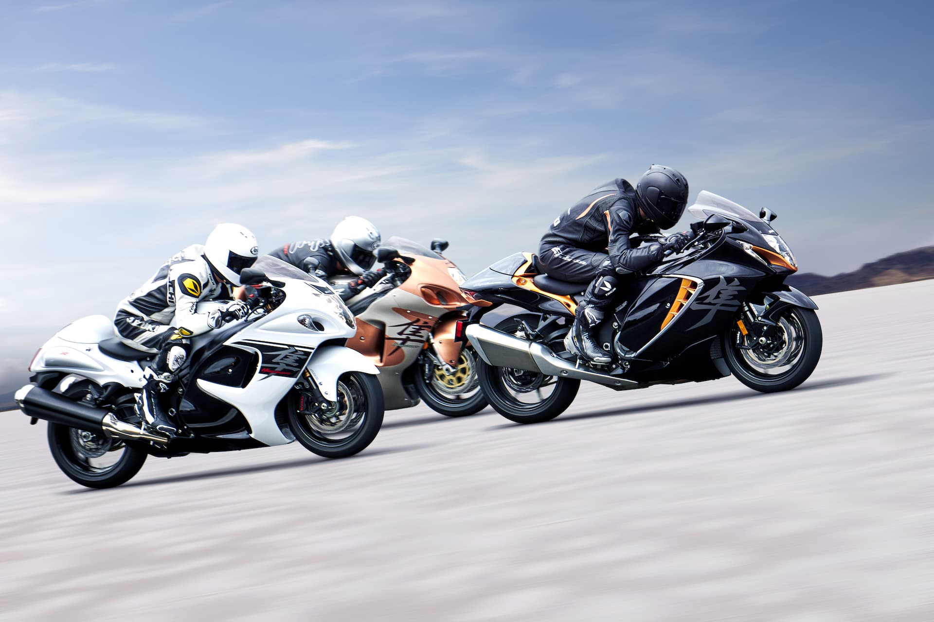 Moto Suzuki Hayabusa 2021 Accion 10