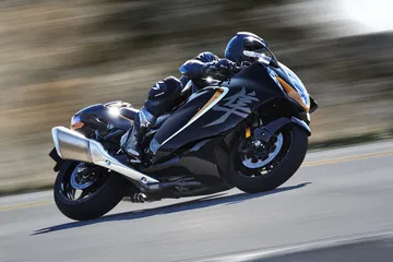 Moto Suzuki Hayabusa 2021 Accion 13
