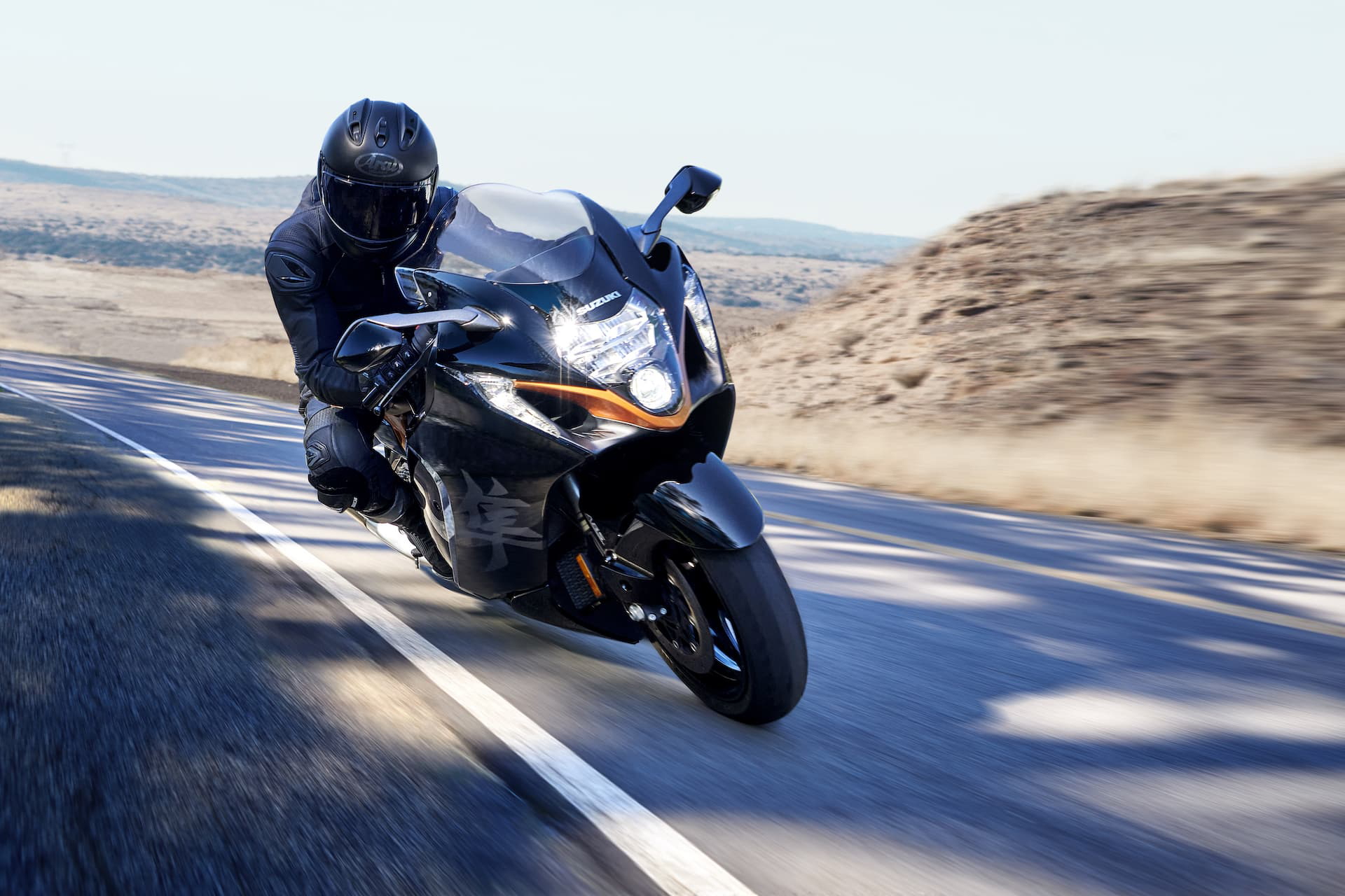 Moto Suzuki Hayabusa 2021 Accion 15