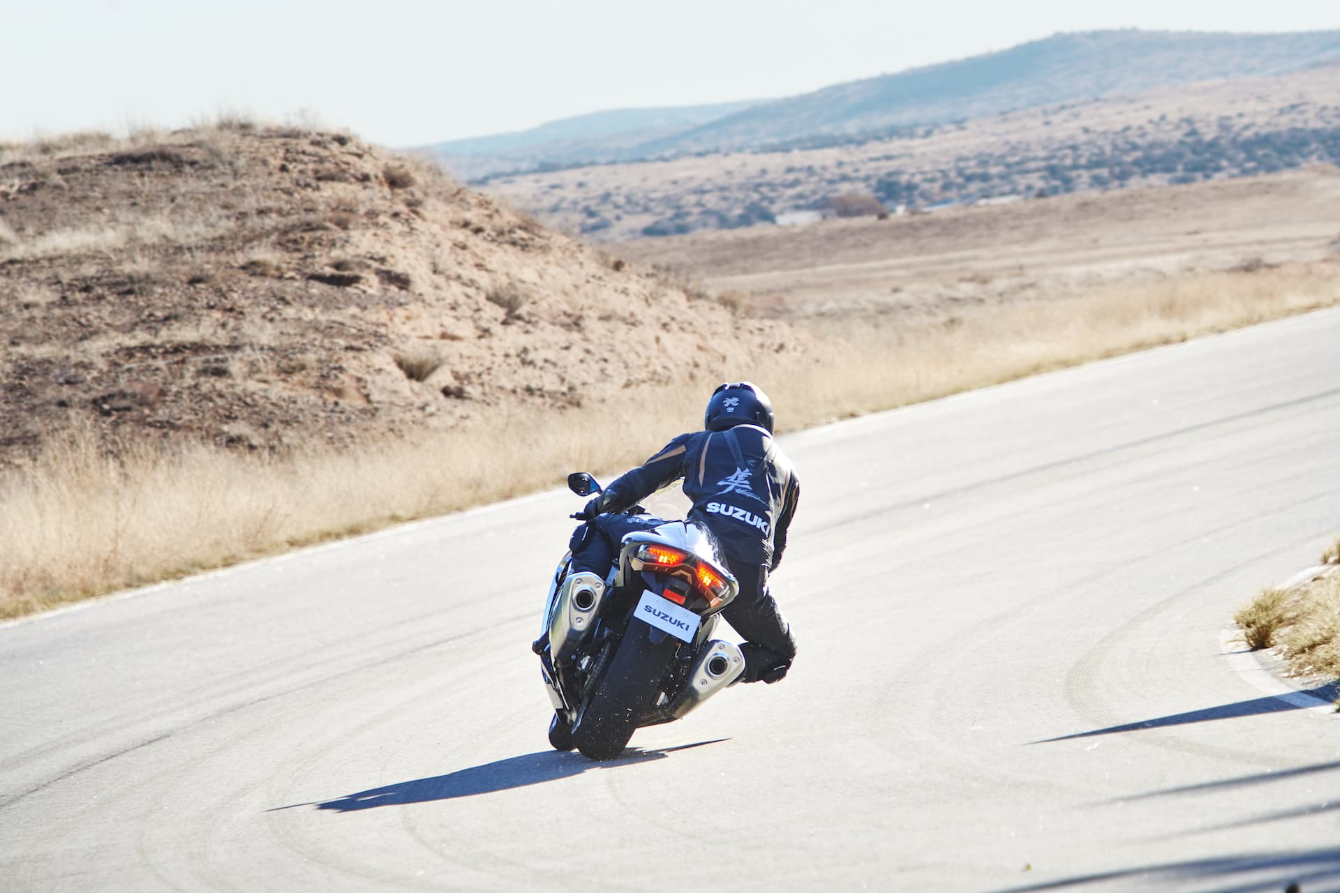 Moto Suzuki Hayabusa 2021 Accion 16