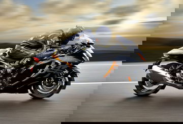 Moto Suzuki Hayabusa 2021 Accion 17