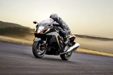 Moto Suzuki Hayabusa 2021 Accion 18
