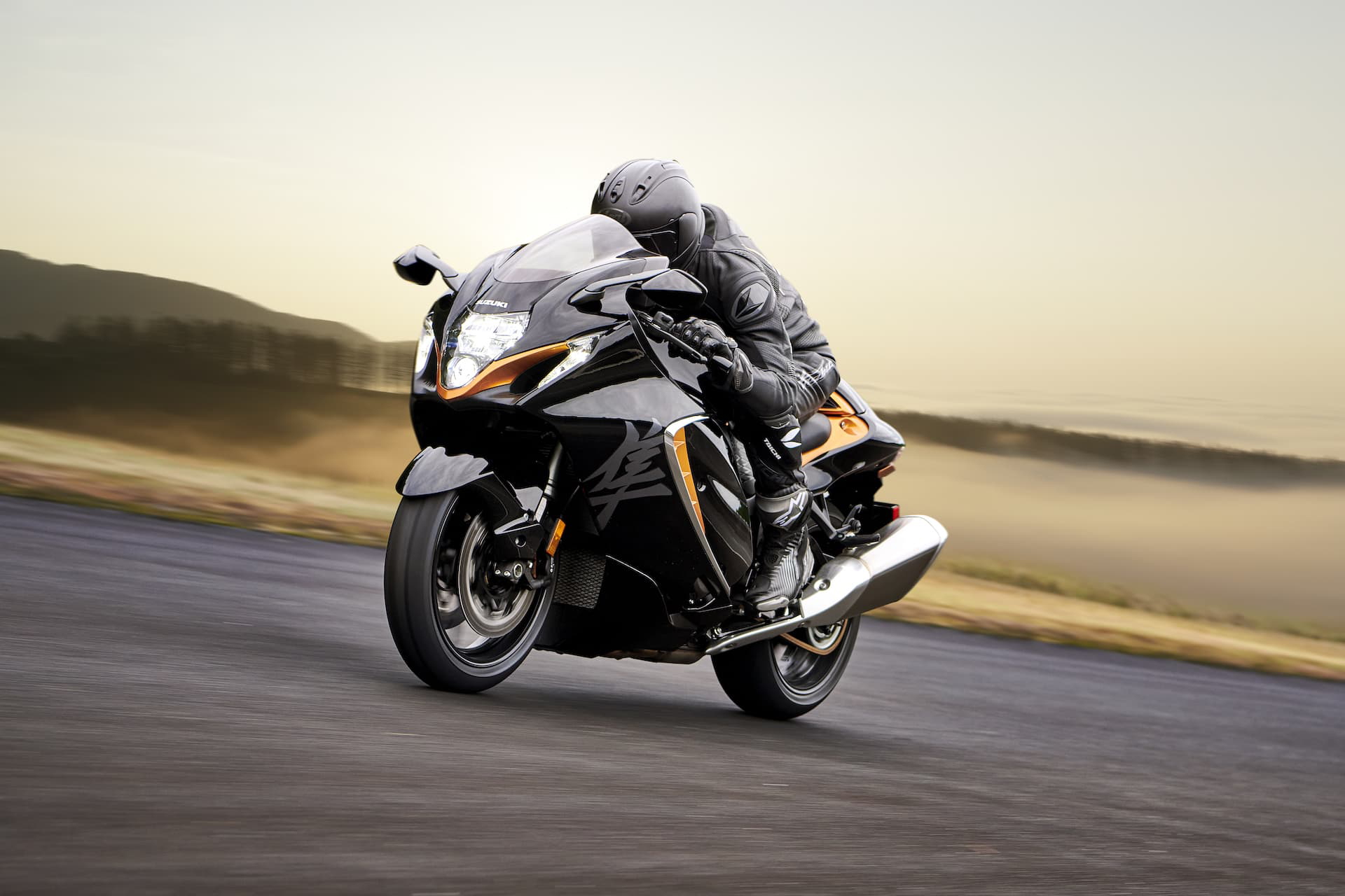 Moto Suzuki Hayabusa 2021 Accion 18