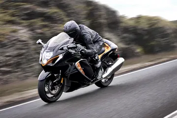 Moto Suzuki Hayabusa 2021 Accion 19