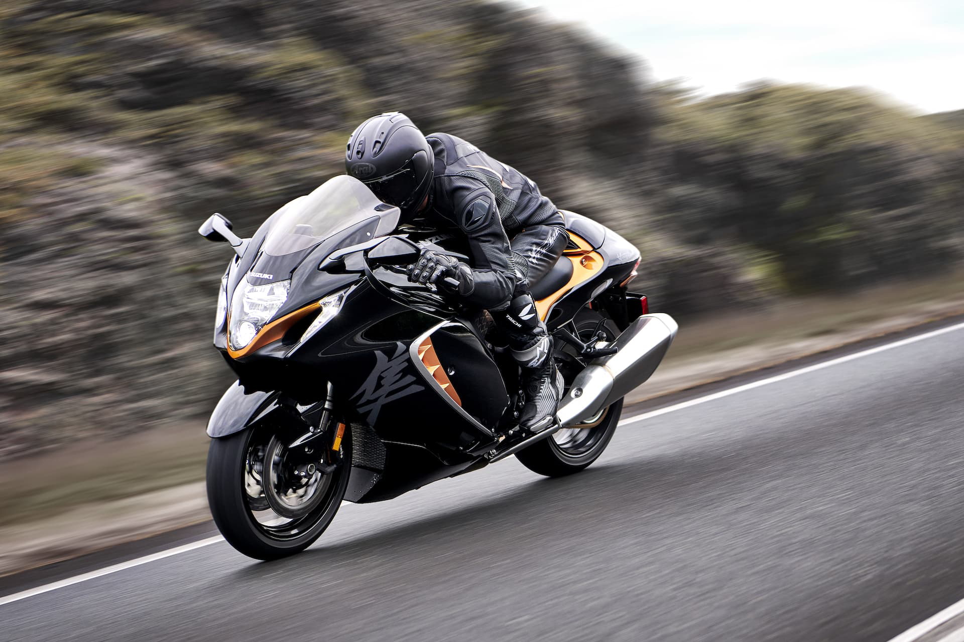 Moto Suzuki Hayabusa 2021 Accion 19