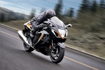 Moto Suzuki Hayabusa 2021 Accion 20