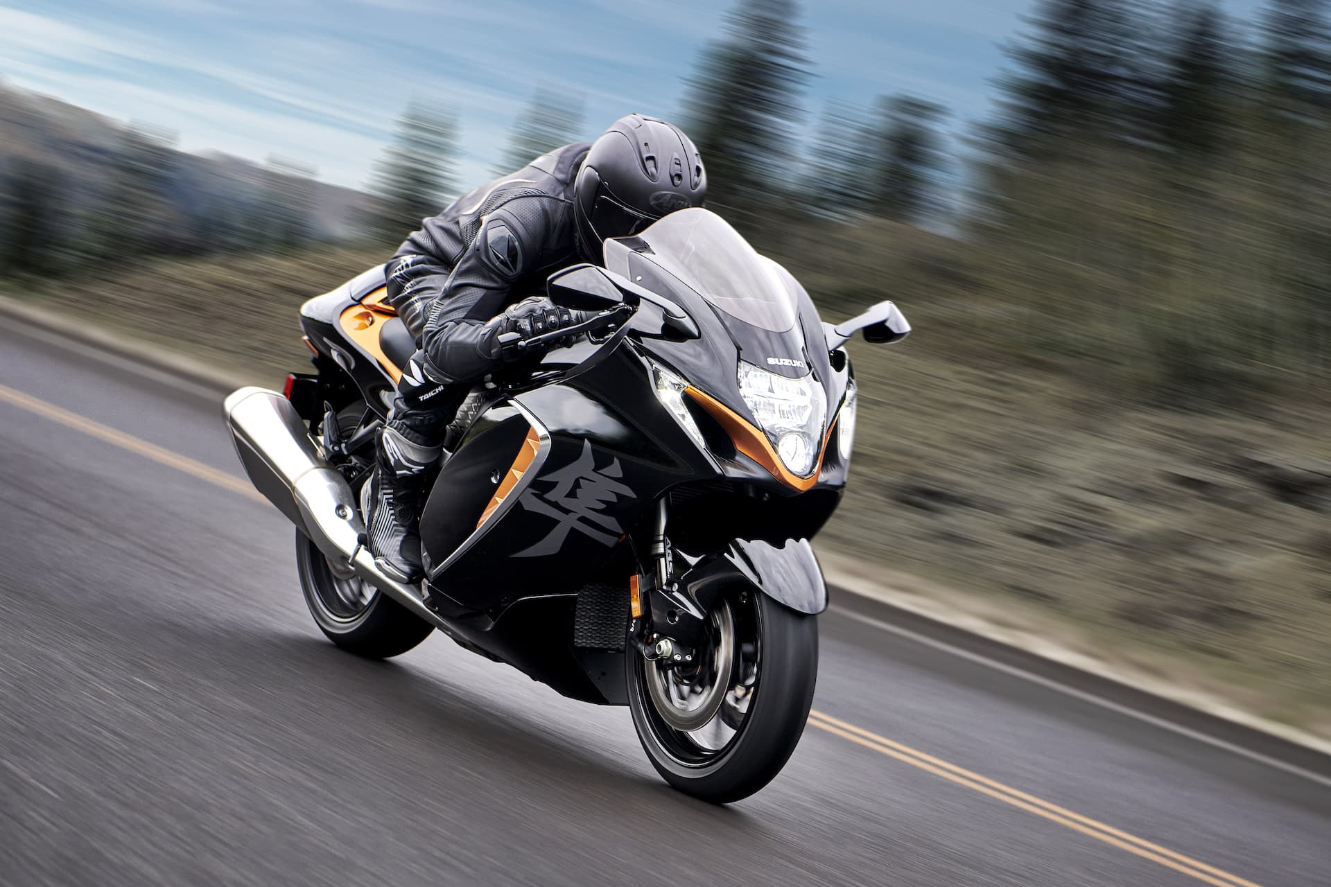 Moto Suzuki Hayabusa 2021 Accion 20