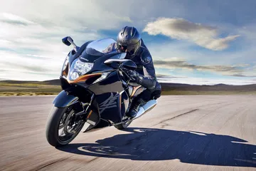 Moto Suzuki Hayabusa 2021 Accion 21