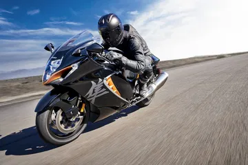 Moto Suzuki Hayabusa 2021 Accion 22