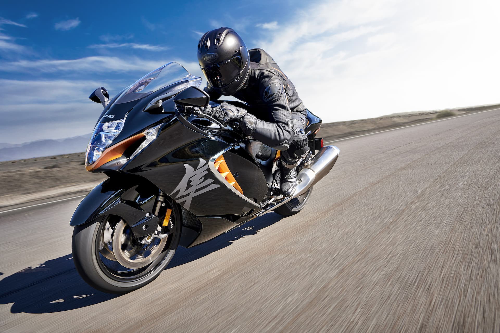 Moto Suzuki Hayabusa 2021 Accion 22