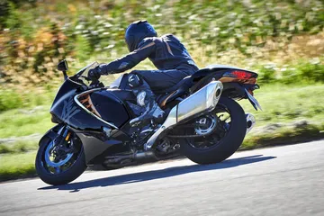 Moto Suzuki Hayabusa 2021 Accion 23