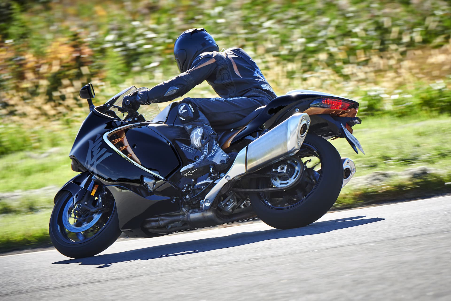 Moto Suzuki Hayabusa 2021 Accion 23