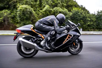 Moto Suzuki Hayabusa 2021 Accion 29