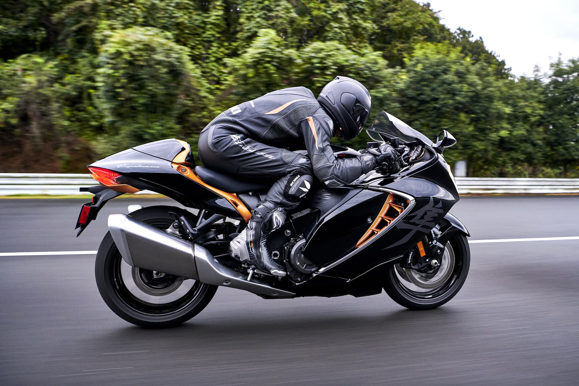 Moto Suzuki Hayabusa 2021 Accion 29