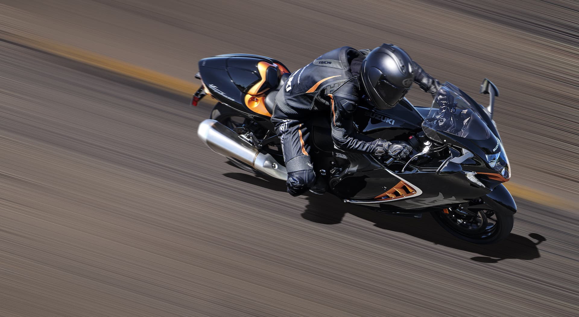 Moto Suzuki Hayabusa 2021 Accion 3