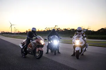 Moto Suzuki Hayabusa 2021 Accion 30