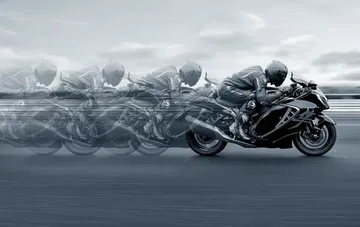 Moto Suzuki Hayabusa 2021 Accion 38