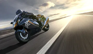 Moto Suzuki Hayabusa 2021 Accion 4