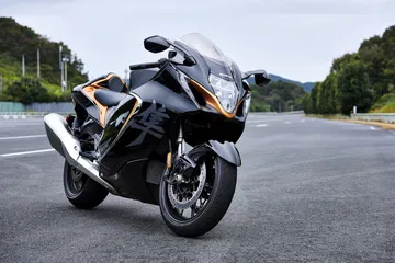 Moto Suzuki Hayabusa 2021 Accion 43